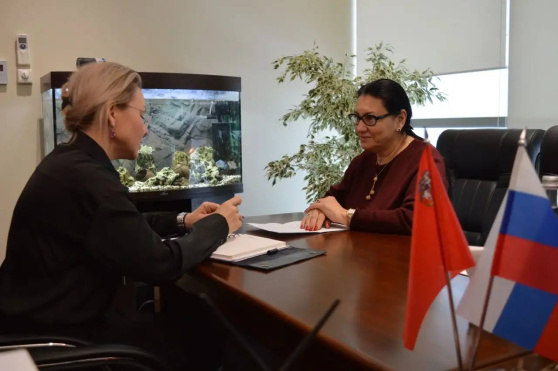 Прошла совместная встреча вице-президента АПМО и уполномоченного по защите прав предпринимателей МО