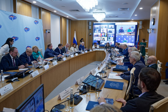 Совместное заседание Президиума, Правления и Совета высшей юридической премии &quot;Юрист года&quot; Ассоциации юристов России