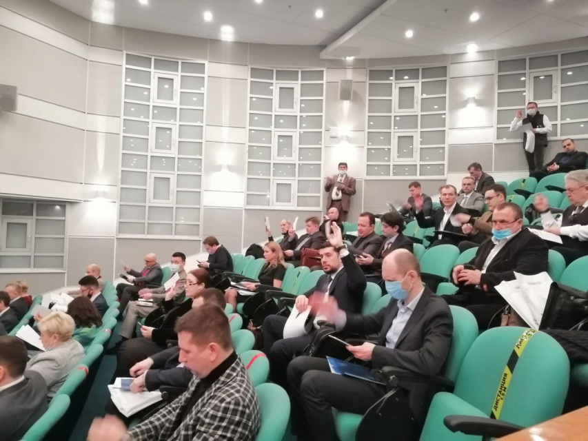Состоялась XX очередная конференция адвокатов Московской области
