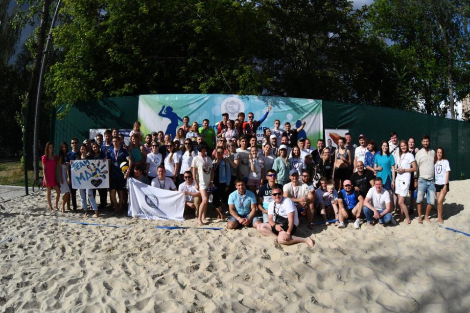 Состоялся III ежегодный турнир по пляжному волейболу среди адвокатов