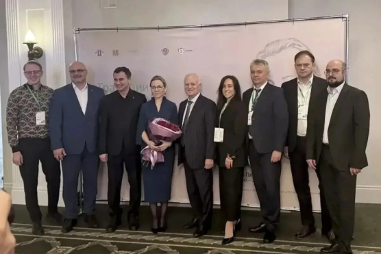 Первый вице-президент АПМО Михаил Толчеев и вице-президент АПМО Александра Цветкова приняли участие в научно-практической конференции молодых адвокатов «Традиции и новации адвокатуры» 