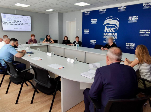В Богородском г.о. состоялся очередной расширенный прием граждан