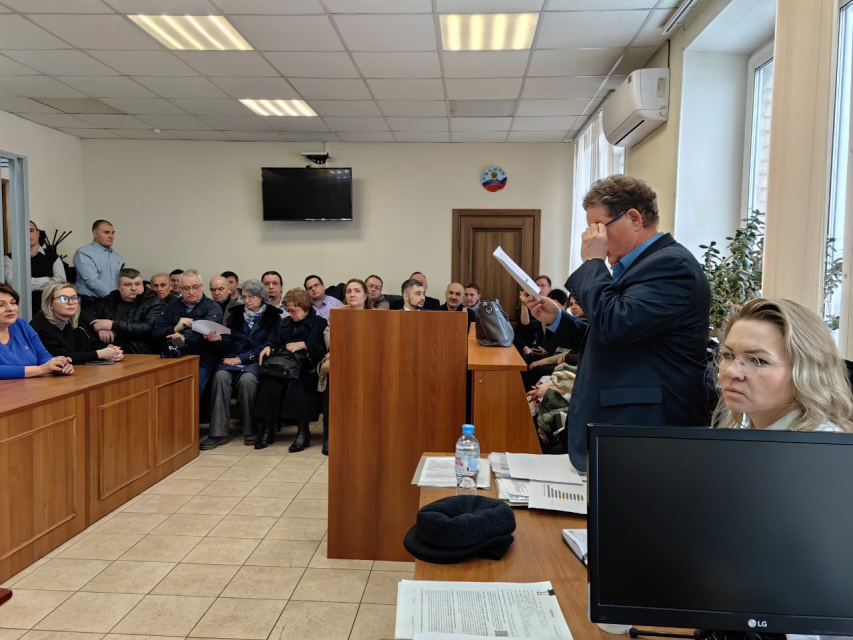 Состоялось производственное совещание с адвокатами Раменского и Жуковского судебных районов