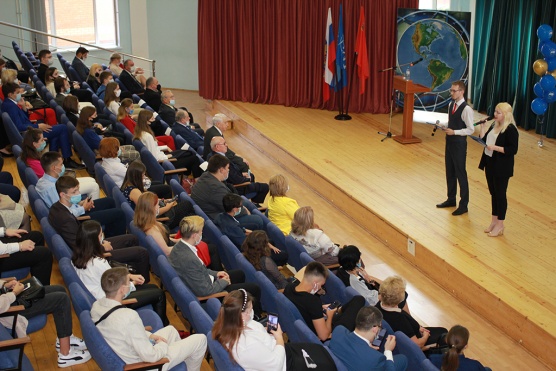 Президент АПМО А.П. Галоганов посетил Российскую международную академию туризма