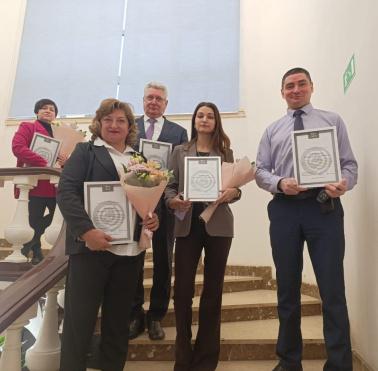 Глава Богородского г.о. наградил адвокатов АПМО 