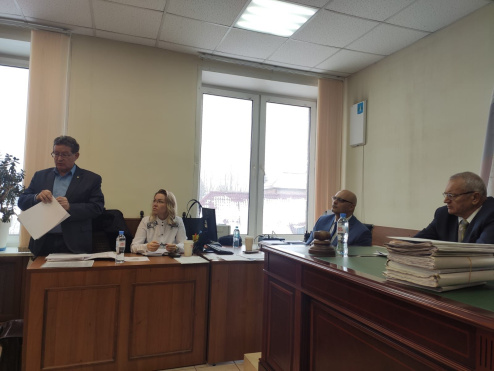 Состоялось производственное совещание с адвокатами Раменского и Жуковского судебных районов