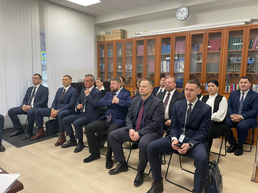 Первое в 2023 году заседание Совета АПМО