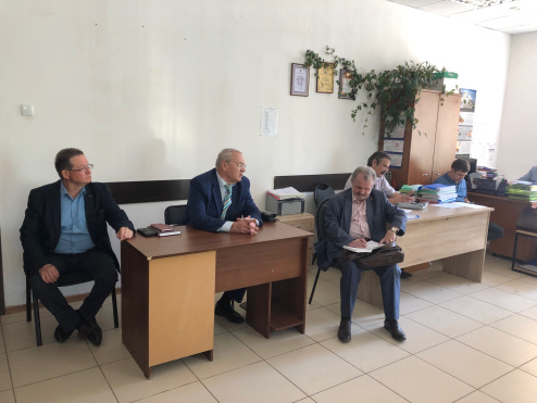Президент АПМО А.П. Галоганов встретился с адвокатами Воскресенского судебного района