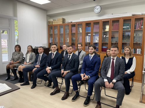 Заседание Совета проходит в настоящее время в Адвокатской палате Московской области