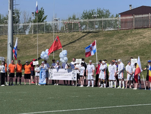 В Ярославле стартовал XIII Всероссийский чемпионат по мини-футболу среди адвокатов