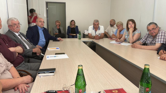 Рабочая встреча руководства АПМО с адвокатами Ногинского и Электростальского судебных районов