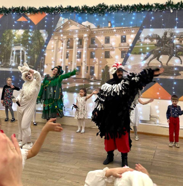 Прошла Первая новогодняя ёлка для детей и внуков адвокатов АПМО