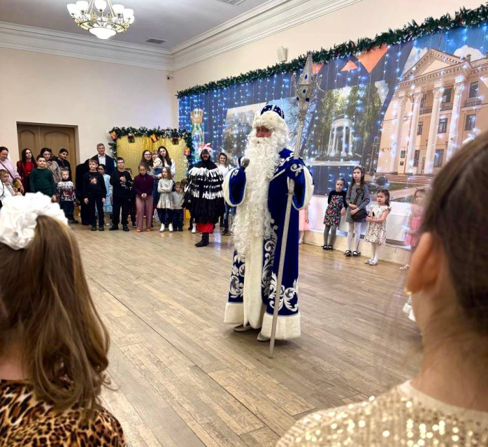 Прошла Первая новогодняя ёлка для детей и внуков адвокатов АПМО