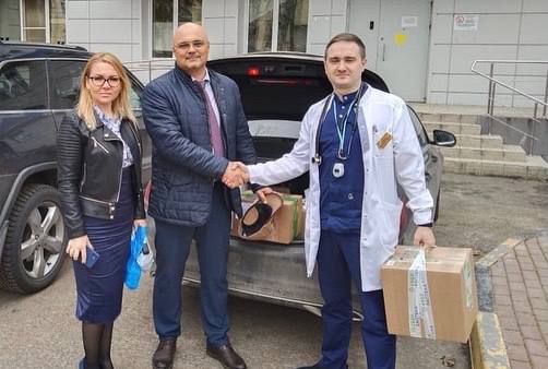 Адвокатской палатой Московской области организована помощь гражданам ЛНР и ДНР