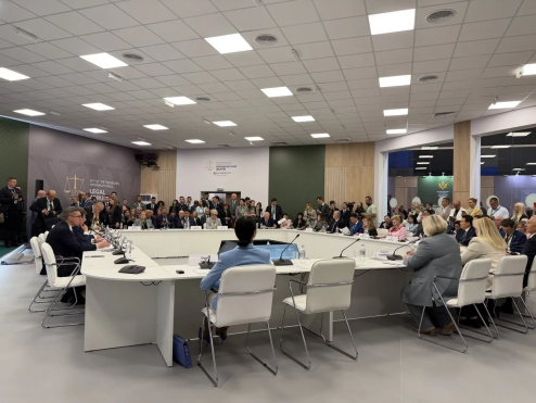 Второй день ПМЮФ-2026: Светлана Володина о защите суверенитета адвокатуры и принципах справедливости