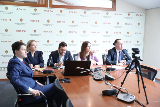 Адвокаты АПМО приняли участие в заседании Союза молодых адвокатов России