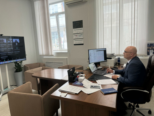 Михаил Толчеев принял участие в заседании Экспертного совета Комиссии по правам человека при Президенте Республики Казахстан