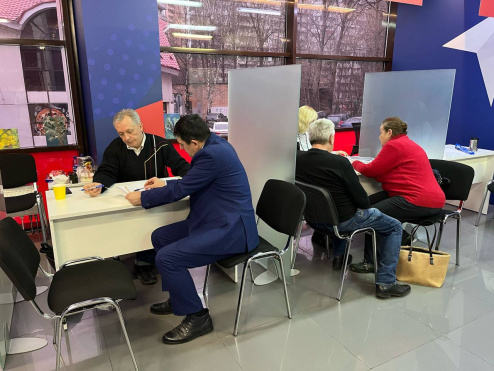 В Центре БЮП г. Одинцово прошел очередной прием граждан 