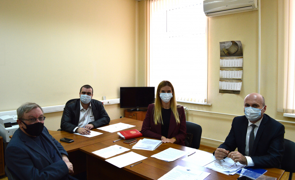 Заседание рабочей группы в Управлении Минюста России по Московской области