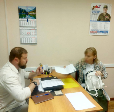 19 июня в г.о. Воскресенск состоялся прием граждан