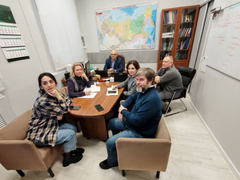 В АПМО состоялось первое в новом году рабочее совещание