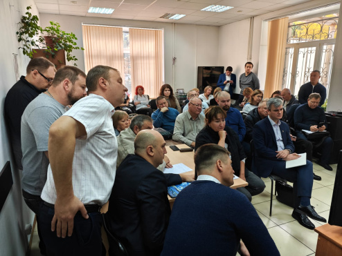 В Воскресенском судебном районе прошло производственное совещание с адвокатами округа