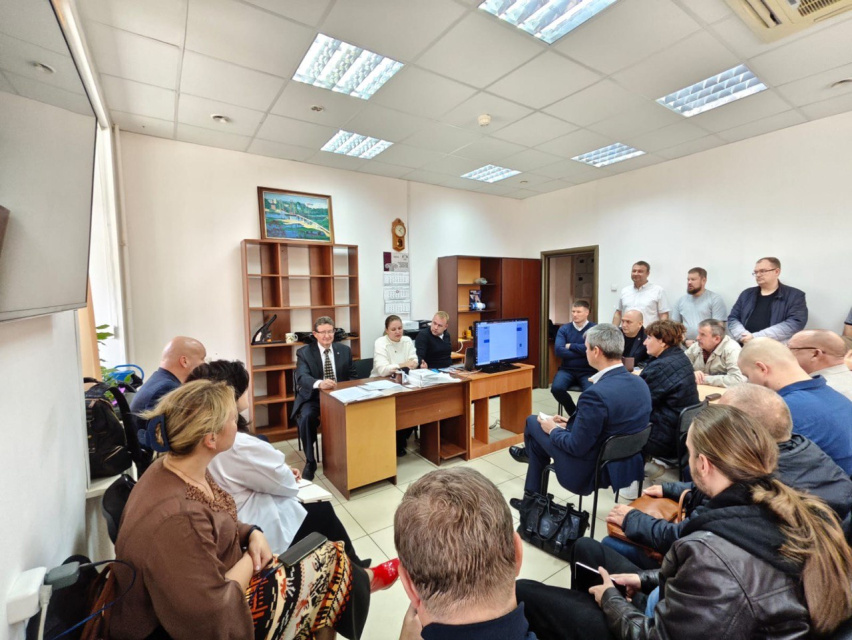 В Воскресенском судебном районе прошло производственное совещание с адвокатами округа