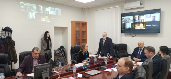 А.П.Галоганов принял участие в заседании Совета АПМО и работе Комиссии по вопросам помилования на территории Московской области