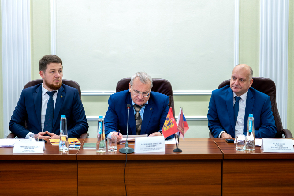 Рабочая поездка Президента АПМО А.П. Галоганова в Брянск