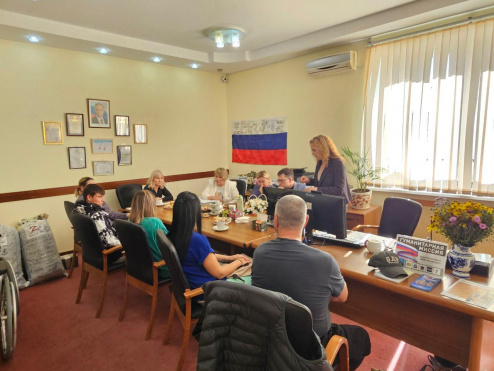 Адвокаты Раменского и Воскресенского г.о. провели прием граждан