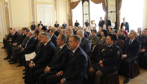  Президент АПМО принял участие в торжественной церемонии вручения премии им. Михаила Сперанского, состоявшейся  13 октября
