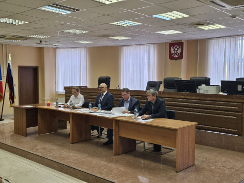 Состоялось производственное совещание с адвокатами Люберецкого и Лыткаринского судебных районов