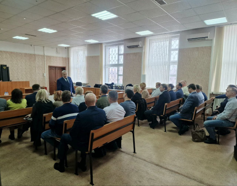 Встреча с адвокатами Серпуховского судебного района