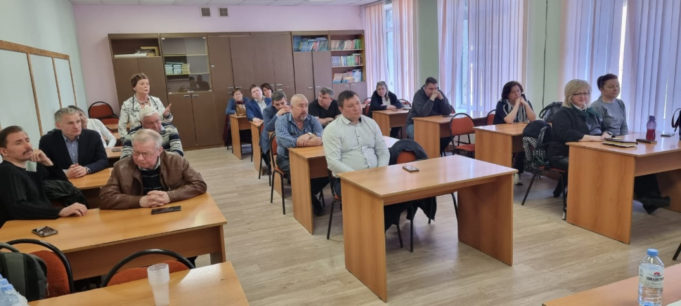 Встреча с адвокатами Истринского судебного района