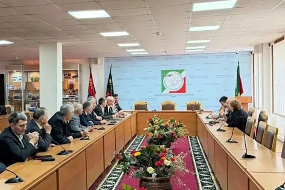 Михаил Толчеев принял участие во встрече с членами Совета и Квалификационной комиссии Адвокатской палаты Чеченской Республики