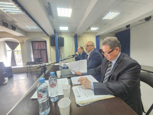 Состоялось рабочее совещание руководства АПМО с адвокатами Ногинского и Электростальского судебных районов.