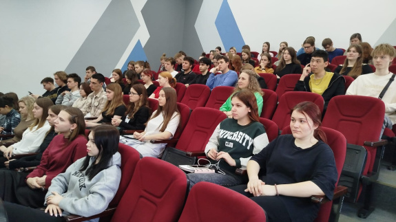 В РГУТИС прошел урок мужества и патриотизма, организованный Советом ветеранов СВО с АП Московской области