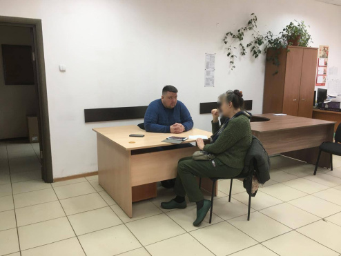 В Воскресенском филиале МОКА был организован прием граждан