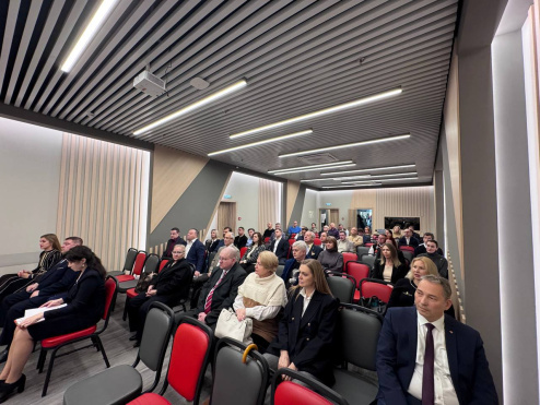 В конгресс-центре Измайлово состоялось общее собрания адвокатов