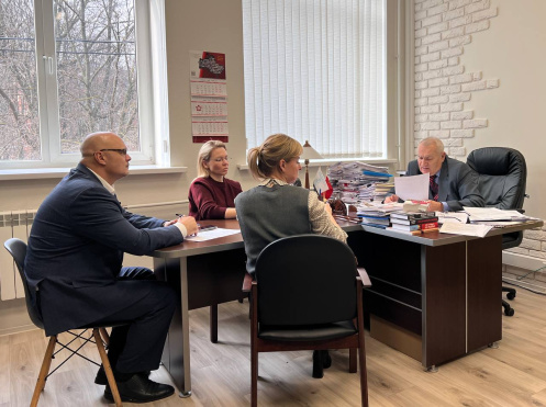 В АПМО состоялась рабочая встреча руководства ФСАР