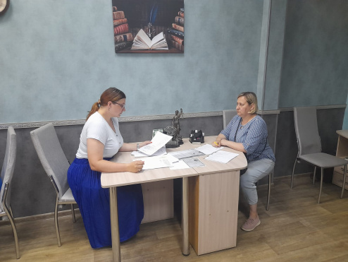 11 июля в городском округе Подольск провели консультации  граждан в рамках недели правовой помощи по вопросам защиты интересов семьи 