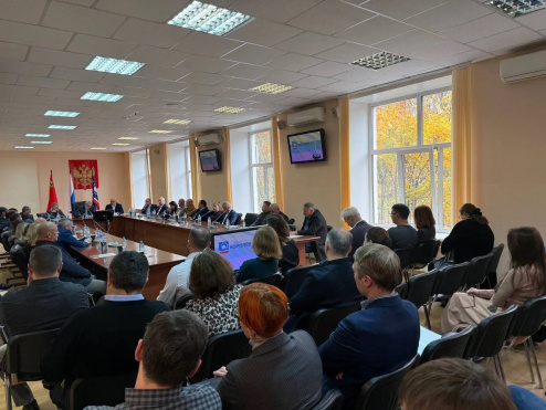 В Королеве сегодня прошло заседание Совета АПМО